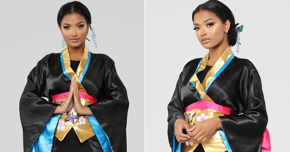 Fashion Nova is appropriating geishas and *yawn* Provider: Fashion Nova